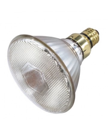 Satco S4897 Satco CDM70PAR38/SP/3K 70 Watt PAR38 Medium Base 3000K Spot 10 Degree Metal Halide Light Bulb