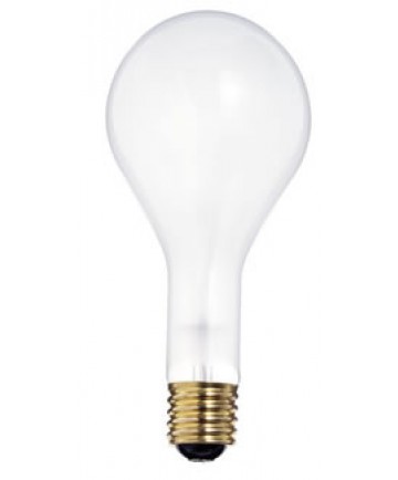 Satco S4962 Satco 300/IF 300 Watt 130 Volt PS35 Mogul Base Frost Incandescent Light Bulb