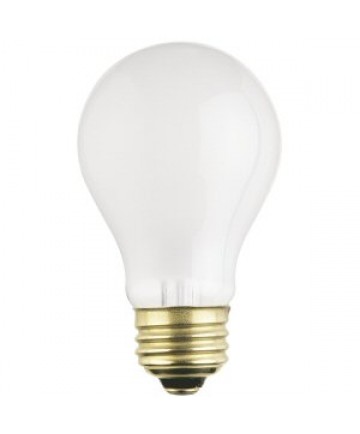 Satco S5021 Satco 50A19/34V 50 Watt 34 Volt A19 Medium Base Frosted Low Voltage Incandescent Light Bulb