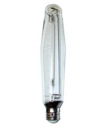 Satco S5124 Satco LU1000 1000 Watt E25 Mogul Base Clear High Pressure Sodium Light Bulb