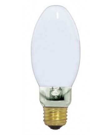 Satco S5160 Satco LU70/D 70 Watt ET23.5 Mogul Base Coated High Pressure Sodium Light Bulb