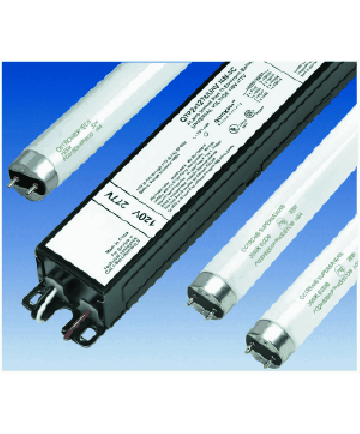 Satco S5213 Satco QTP2X59T8/UNIV/ISN/SC 2 Lamp F96T8 120/277V Universal Voltage Electronic T8 Instant Start Fluorescent Ballast
