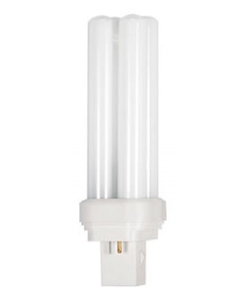 Satco S6023 Satco FDL28EX/D 28 Watt T5 GX32D-3 Base 5000K Quad Tube Compact Fluorescent Light Bulb