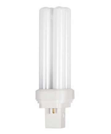 Satco S6022 Satco FDL28LE/D 28 Watt T5 GX32D-3 Base 2800K Quad Tube Compact Fluorescent Light Bulb (CFL)