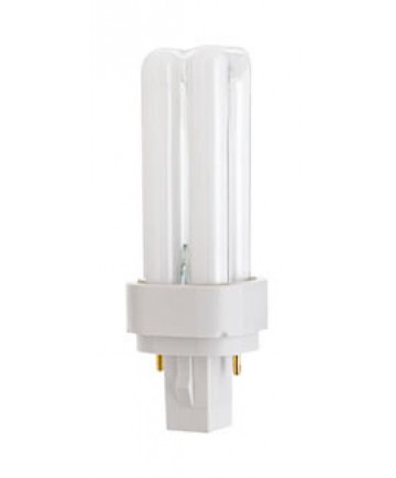 Satco S8316 Satco CFD9W/835/ENV 9 Watt T4 G23-2 2 Pin Base Quad Tube 3500K 10,000 Hour Compact Fluorescent Lamp (CFL)