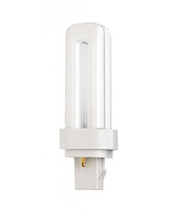 Satco S8317 Satco CFD13W/827/ENV 13 Watt T4 GX23-2 2 Pin Base Quad Tube 2700K 10,000 Hour Compact Fluorescent Lamp (CFL)