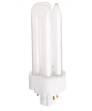 Satco S8348 CFT26W/4P/841/ENV 26 Watt T4 GX24q-3 4 Pin Base Triple Tube 4100K (CFL)