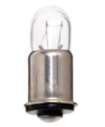 Satco S6903 Satco 1.12 Watt (0.04 Amp) 28 Volt T1-3/4 Midget Flange Base Miniature Light Bulb