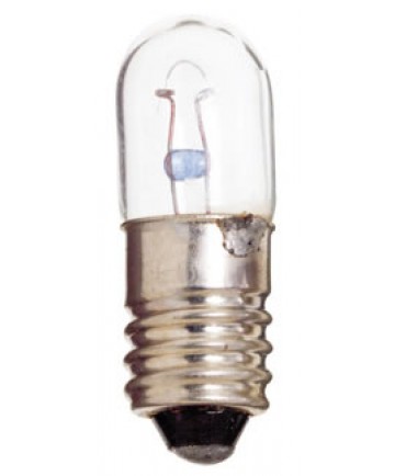 Satco|Nuvo S6911 | Satco E10 Mini Screw Bulb 1.5 Watt 6.3 Volt Screw Base