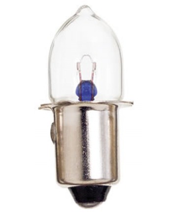 Satco S6928 Satco 3.23 Watt (0.86 Amp) 3.75 Volt B3.5 Single Contact Mini Flange Base Miniature Light Bulb