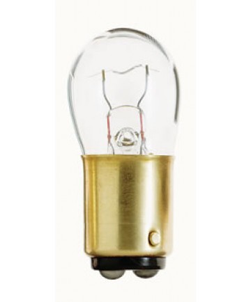 Satco S6952 Satco 0.94 Amp 12.8 Volt B6 Double Contact Bayonet Base Miniature Light Bulb