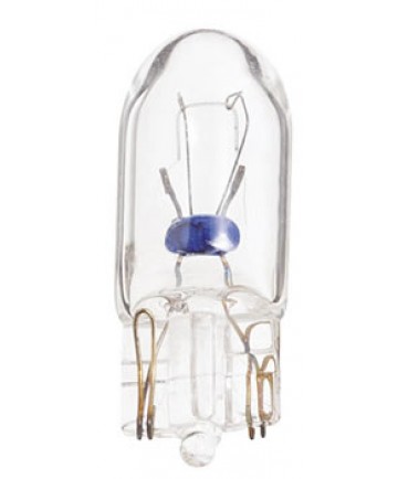 Satco S6916 Satco 3.78 Watt (0.27 Amp) 14 Volt T3.25 Miniature Wedge Base Clear Miniature Light Bulb