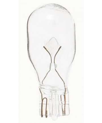 Satco S6939 Satco 9.32 Watt (0.69 Amp) 13.5 Volt T5 Mini Wedge Base Miniature Light Bulb