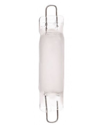Satco S6998 10RLX/F 10 Watt 12 Volt RLX Rigid Loop Base Frosted Xenon Miniature Light Bulb