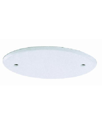 Satco S70/0580 Satco S70-0580 White Finish Blank Up Canopy