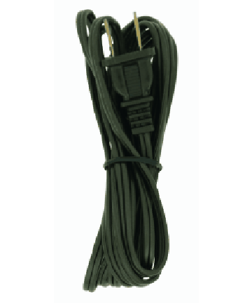 Satco S70/101 Satco S70-101 8' brown SPT-1 Lamp cord set