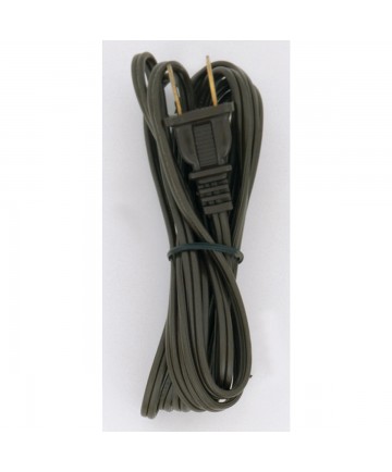 Satco S70/101 Satco S70-101 8' brown SPT-1 Lamp cord set