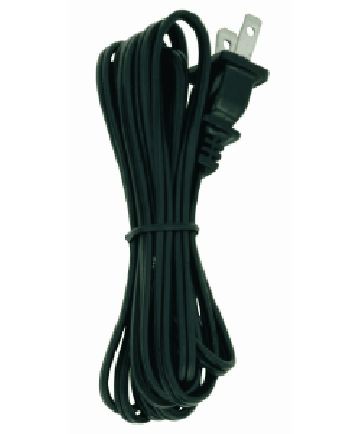 Satco S70/102 Satco S70-102 8' black SPT-1 cord set