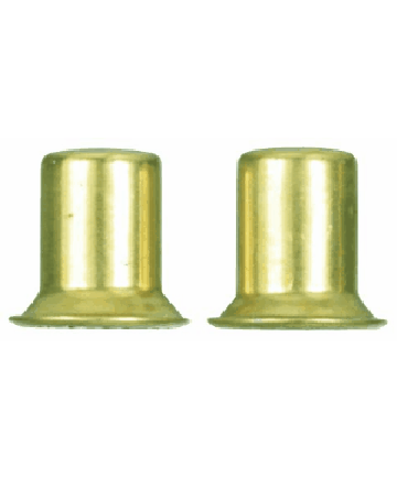 Satco S70/136 Satco S70-136 Two brass finish finials