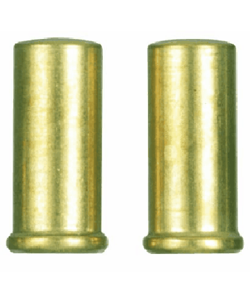 Satco S70/137 Satco S70-137 Two brass finish finials