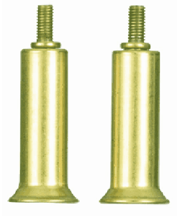 Satco S70/141 Satco S70-141 Two brass finish Lamp Shade Riser