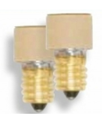 Satco S70/218 Satco E14 French Base to E17 Intermediate Base Socket