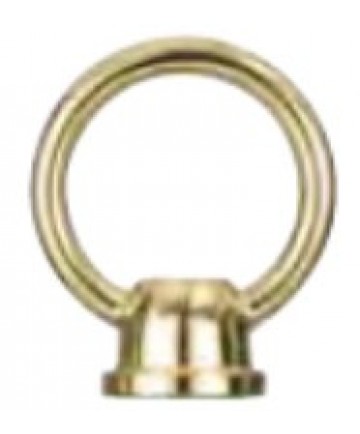 Satco S70/249 Satco S70-249 Brass finish female loop