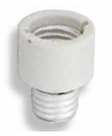 Satco S70/564 Satco S70-564 Porcelain, medium base to medium base 1 inch socket extender