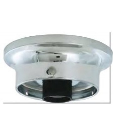 Satco S70/430 Satco S70-430 3-1/4" White Finish Wired Fixture Holder