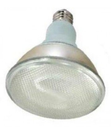 Satco S7203 Satco 23 Watt 120 Volt PAR38 E26 Medium Base 5000K 10,000 Hour CFL