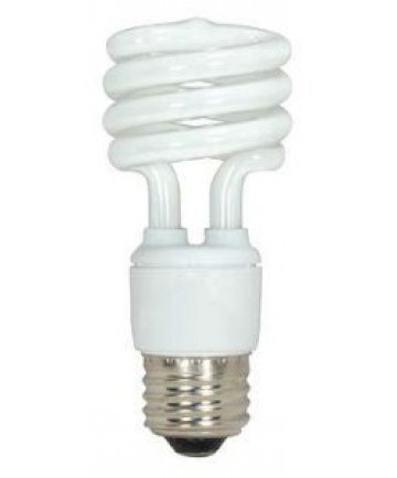 Satco S7217 Satco Light Bulbs CFL13/Mini/Spiral/27K