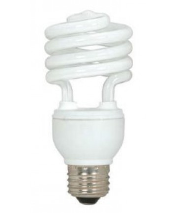 Satco S7224 18T2/27 Satco 18-Watt T2 120-Volt Compact Fluorescent Light Bulb