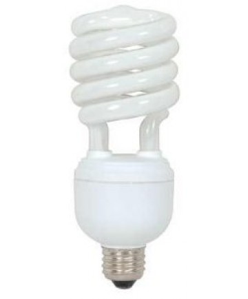 Satco S7332 32 Watt 120 Volt T4 Spiral E26 Medium Base Professional Series Hi-Pro Eco-Friendly 4100K Lamp (CFL)