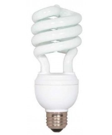 Satco S7342 Satco 12/20/26 Watt 120 Volt Spiral E26 Medium Base 3 Way 4100K 10,000 Hour Compact Fluorescent Lamp (CFL)