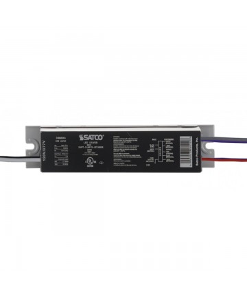 Satco S8012 2/3/4FT - 2 LAMP T8 - EXT DRIV 120V-277 Volts LED Light