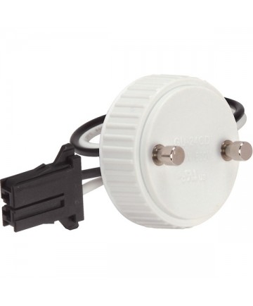 Satco S8999 GU24 Socket Adapter For Recessed Down Light