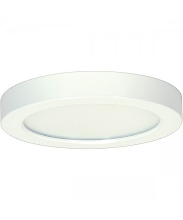 Satco S29328 13.5W/LED/7"FLUSH/27K/RD/WH 13.5 Watts 120 Volts 2700K LED