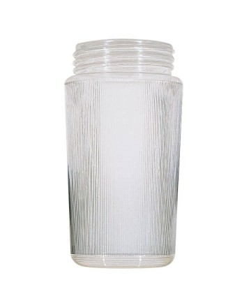 Satco 50/722 LEXAN CYL 3- 11/64 THRD 6- 1/4 Glassware & Shades Light