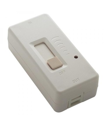 Satco 80/2699	LED White Slide Tabletop Dimmer Switch SPT-2 Wire