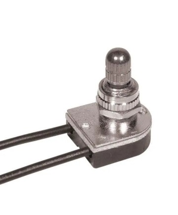 Satco 90/507 CHROME ROTARY SWITCH