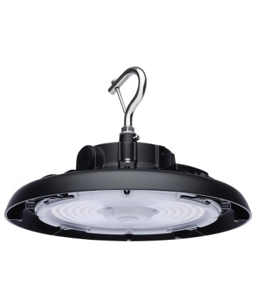 Satco-Nuvo 65/770R3 | LED UFO High Bay CCT & Wattage Selectable Black