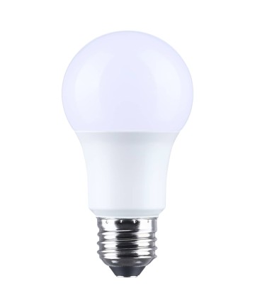 Satco S14365 | 9.8 Watt LED A19 3000K Medium Base E26 120-277 Volt