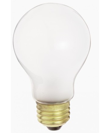 Satco S3992 60W A-19 FROSTED 120V 60 Watts 120 Volts Incandescent (3-Pack)