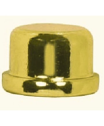 Satco 80/1181 Satco 80-1181 Finial Polished Brass 1/2 inch