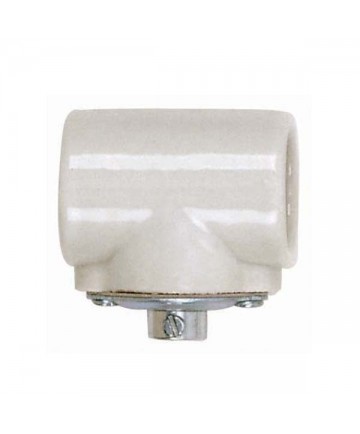 Satco 80/1225 Satco Twin Porcelain Socket