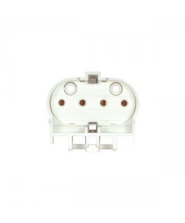 Satco 80/1600 2G11 SOCKET Horizontal Snap-In Mounting 4 Pin Long Twin Tube Lamp