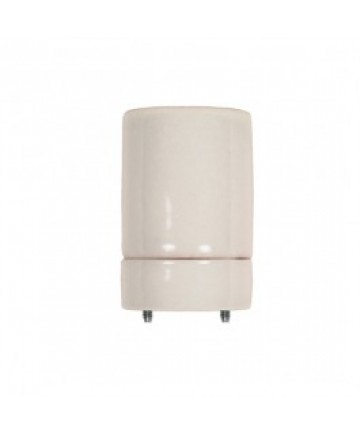 Satco 80/1793 Satco Keyless Two Piece Heavy Duty Porcelain Socket
