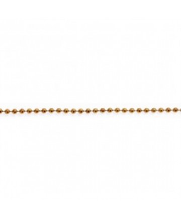 Satco 90/122 Satco 90-122 #3 Beaded Brass Chain 3/32" Diameter 250ft 