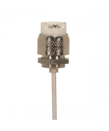 Satco 90/1561 | Halogen Socket R7S with 12 inch Lead