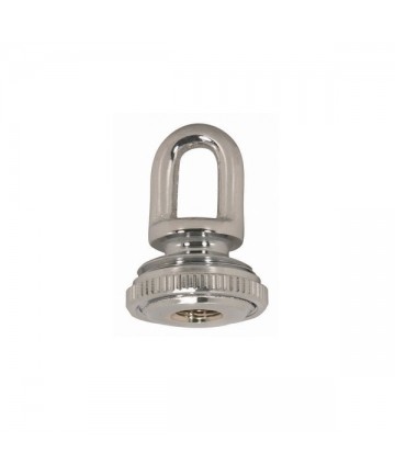 Satco 90/2301 Satco 90-2301 Polished Chrome 1/8IP Cast Brass Screw Collar w/Ring